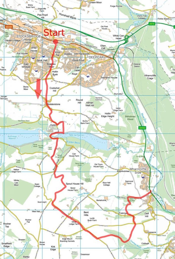 Glen Howe Park map